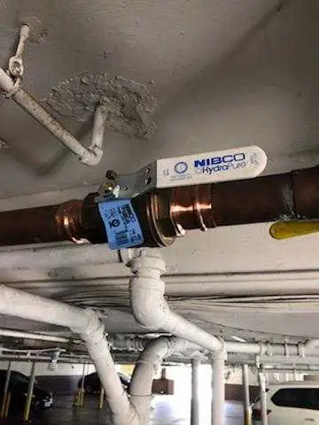 Copper pipe repair and valve work for Gas Leak Detection in Herberts